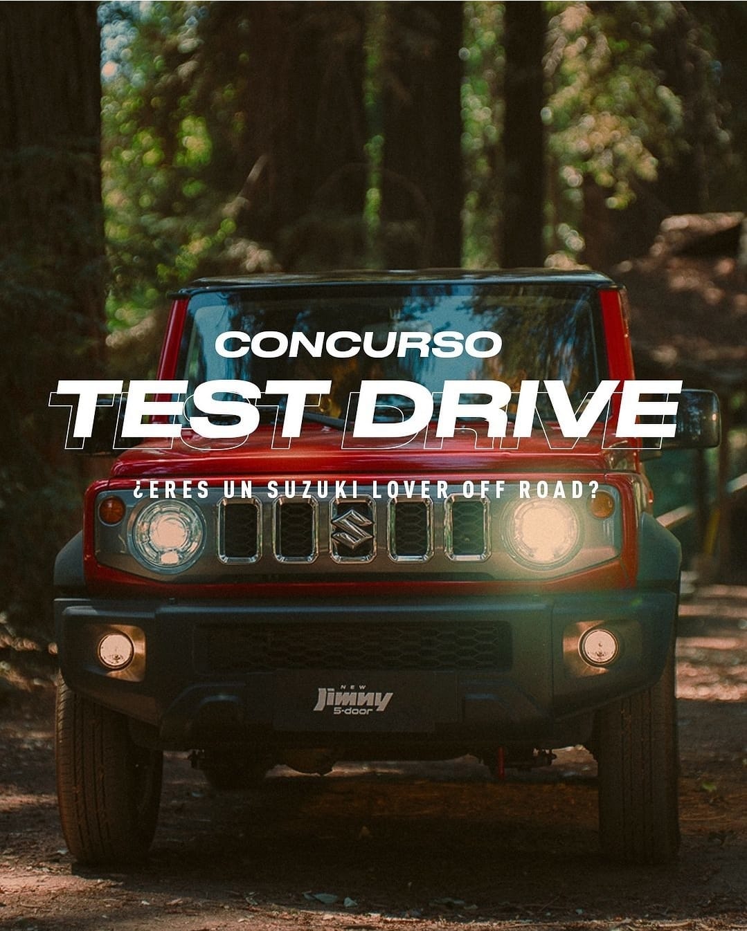 Concursos Test Drive New Jimny 5 puertas