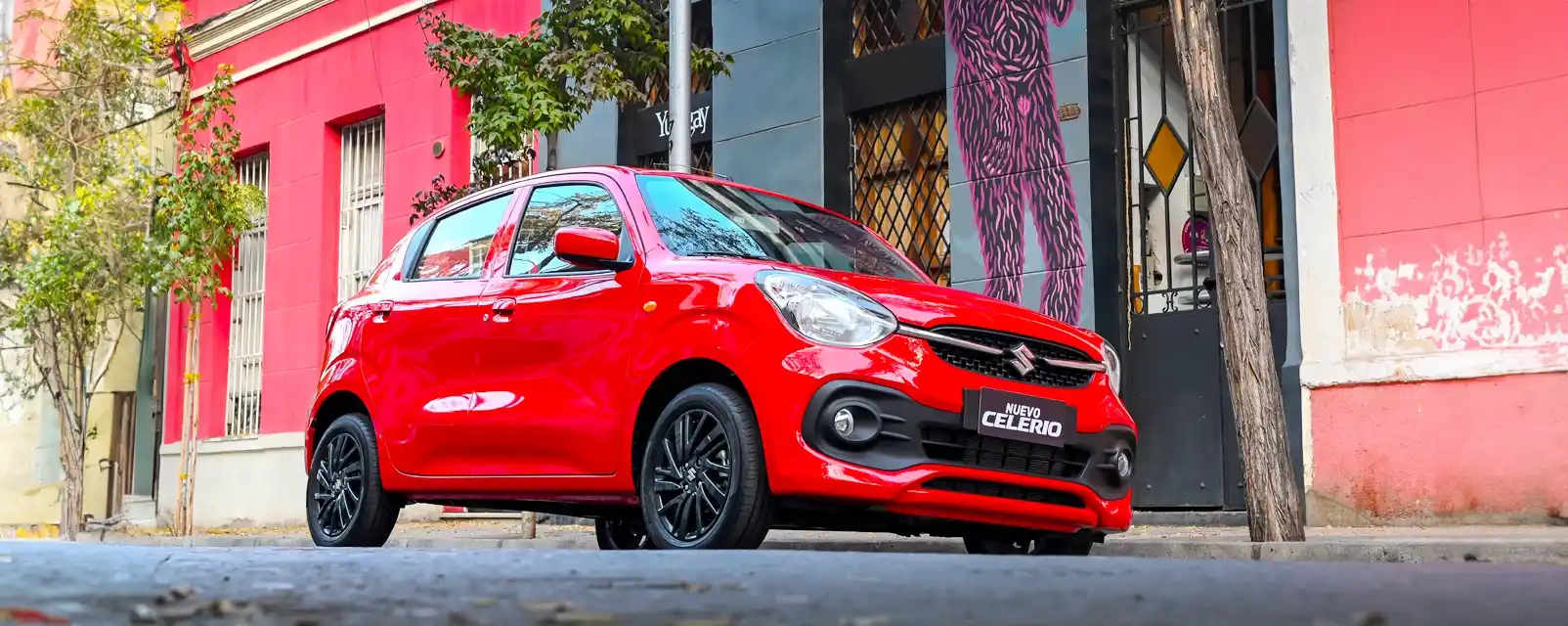 SUZUKI CELERIO SE RENUEVA PARA VIVIR A LO GRANDE