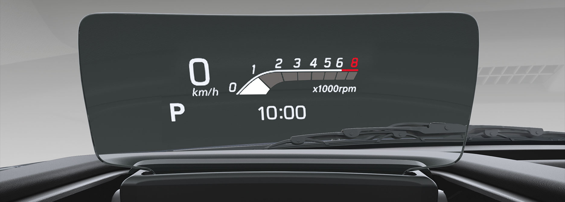 Head up Display (versiones GLX)