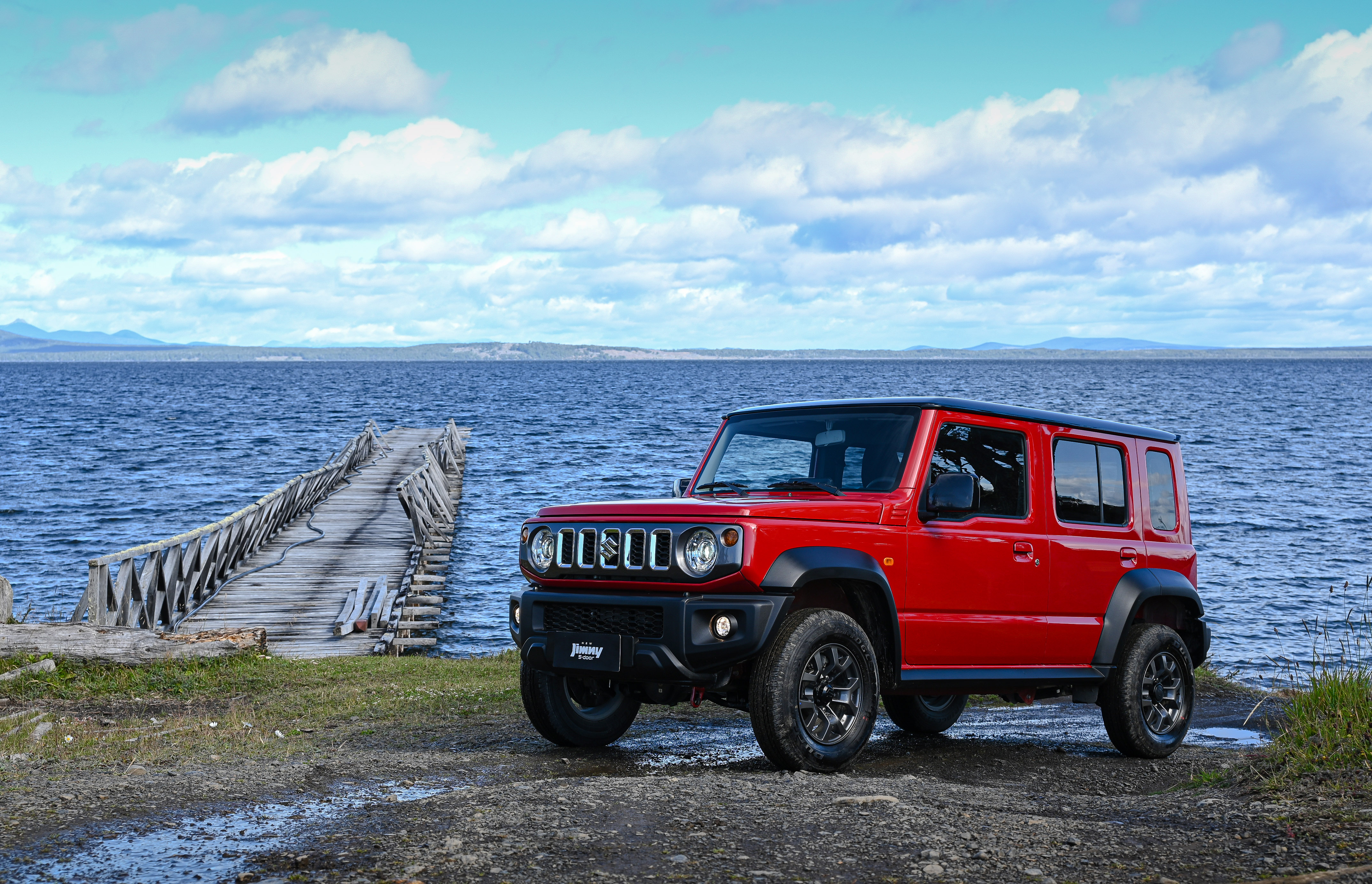 LLEGA UNA NUEVA LEYENDA 4X4